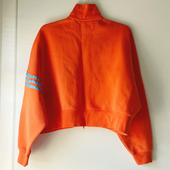 Adidas Adicolor Neuclassics Track Jacket in Orange - Picture 3 of 8